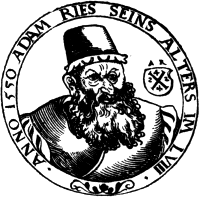 Bild: Adam Ries&nbsp;&ndash; Klick zum Vergr&ouml;&szlig;ern