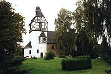 Bild: Kirche von Spora&nbsp;&ndash; Klick zum Vergr&ouml;&szlig;ern