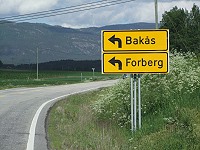 Bild: Forberg bei B&oslash; in Telemark&nbsp;&ndash; Klick zum Vergr&ouml;&szlig;ern