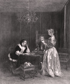 Bild: Der Brief&nbsp;&ndash; Klick zum Vergr&ouml;&szlig;ern