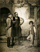 Bild: Fruchtlose Strafpredigt&nbsp;&ndash; Klick zum Vergr&ouml;&szlig;ern