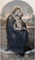 Bild: Mater pulchrae dilectionis&nbsp;&ndash; Klick zum Vergr&ouml;&szlig;ern