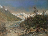 Bild: Morteratsch-Gletscher&nbsp;&ndash; Klick zum Vergr&ouml;&szlig;ern