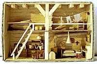 Bild: Streichholzschachtel mit Wohnung&nbsp;&ndash; Klick zum Vergr&ouml;&szlig;ern