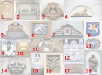 Bild: Hauszeichen-Collage 2 – Erklärung