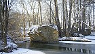 Bild: Br&uuml;ckenrest im Winter&nbsp;&ndash; Klick zum Vergr&ouml;&szlig;ern