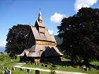 Bild: Stabkirche in Vik (Norwegen)&nbsp;&ndash; Klick zum Vergr&ouml;&szlig;ern