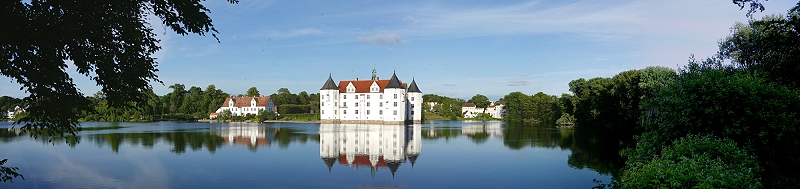 Gl&uuml;cksburg: Schloss (Deutschland)