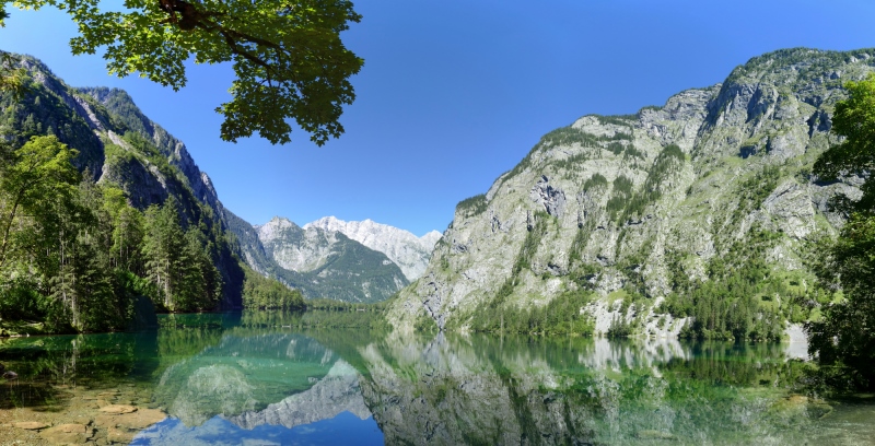 K&ouml;nigssee&nbsp;&ndash;&nbsp;Obersee (Deutschland)