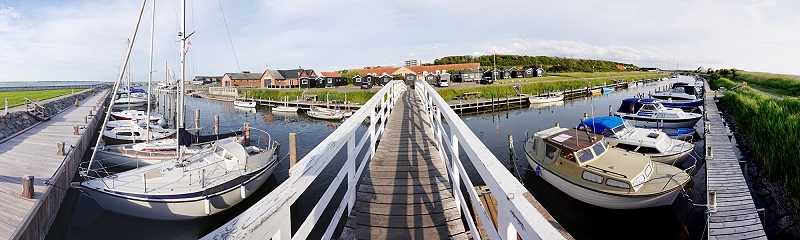 L&oslash;gst&oslash;r: Kanalbr&uuml;cke (D&auml;nemark)