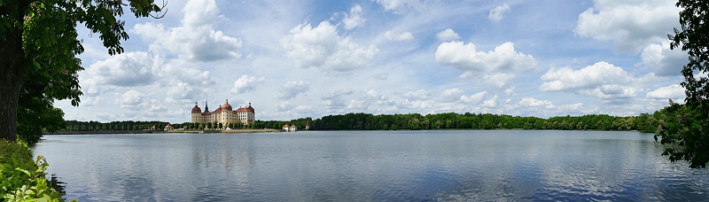 Moritzburg: Aschenbr&ouml;delschloss (Deutschland)