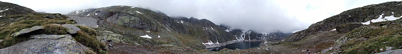 Reisseck: Gro&szlig;er M&uuml;hldorfer See (&Ouml;sterreich)